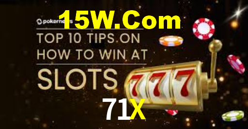 71X - Registrar Slots Plataforma - 71X.Com